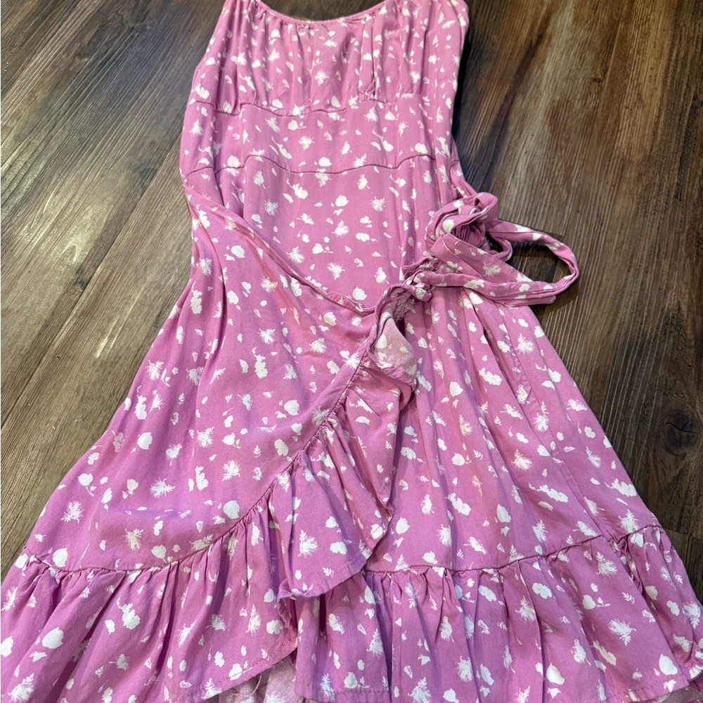 Rue21 Lavender Floral romper